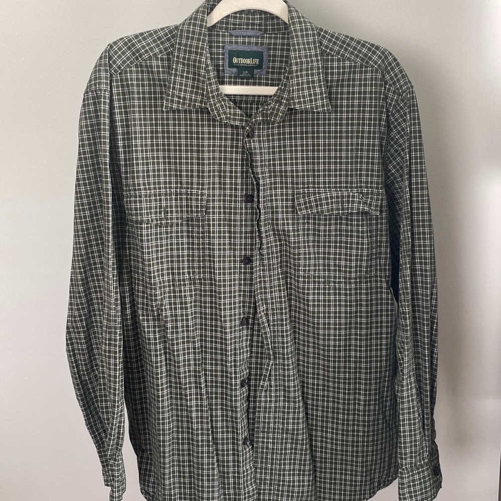 OutdoorLife Vintage Plaid Flannel